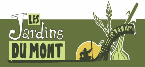Logo des Jardins du Mont